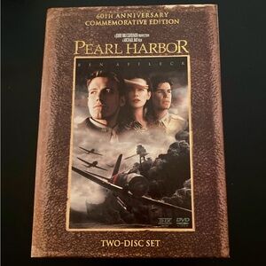 Pearl Harbor DVD 60th Anniversary Commemorative Edition